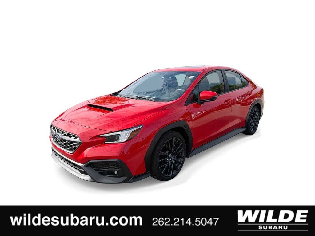 2023 SUBARU WRX