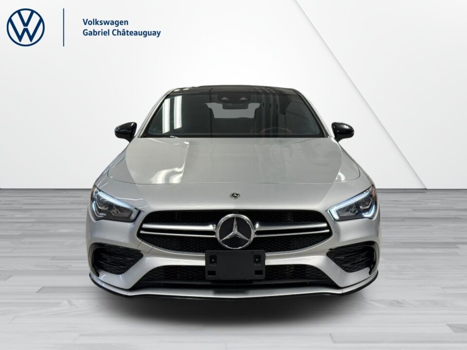 2020 Mercedes-Benz CLA-Class
