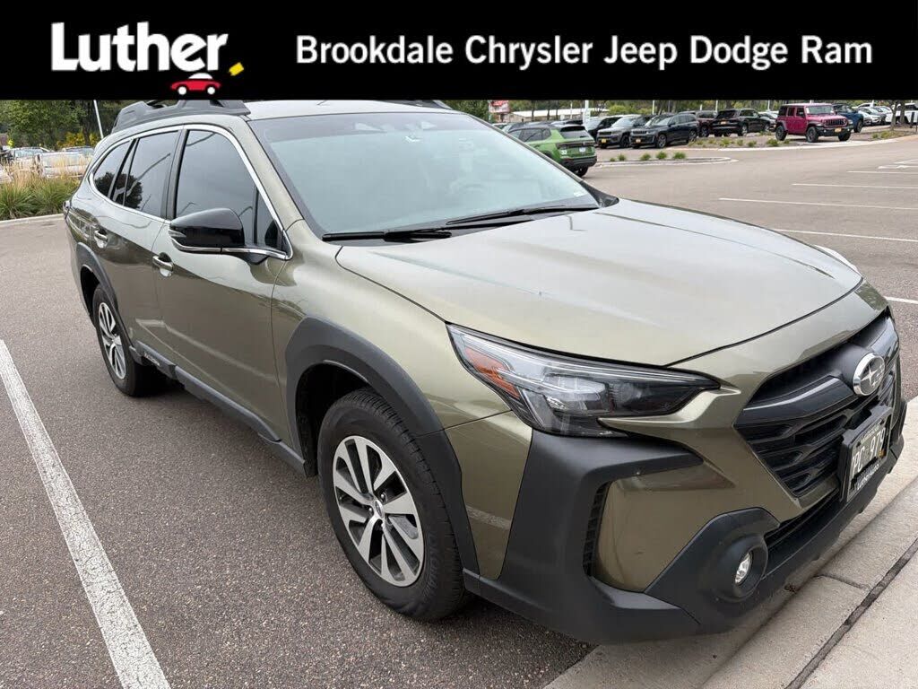 2025 SUBARU Outback