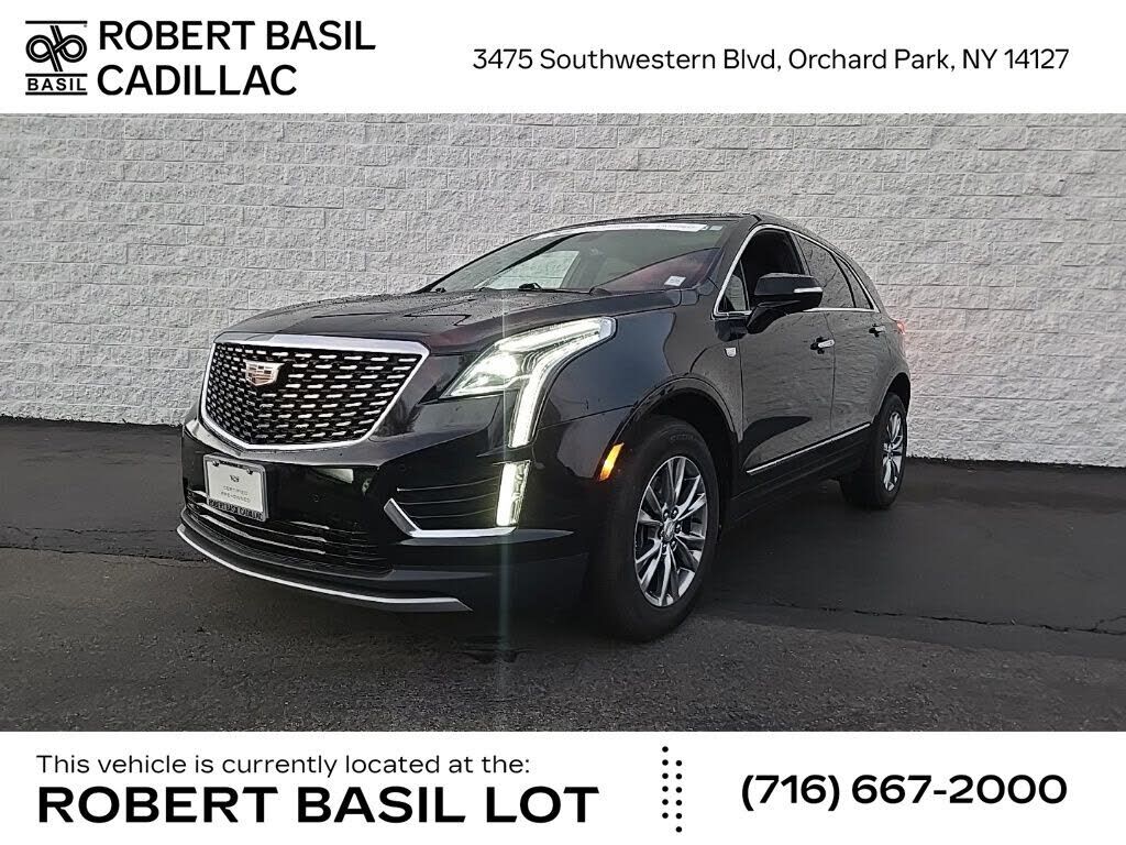 2022 CADILLAC XT5