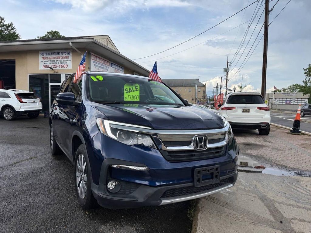 2019 HONDA Pilot