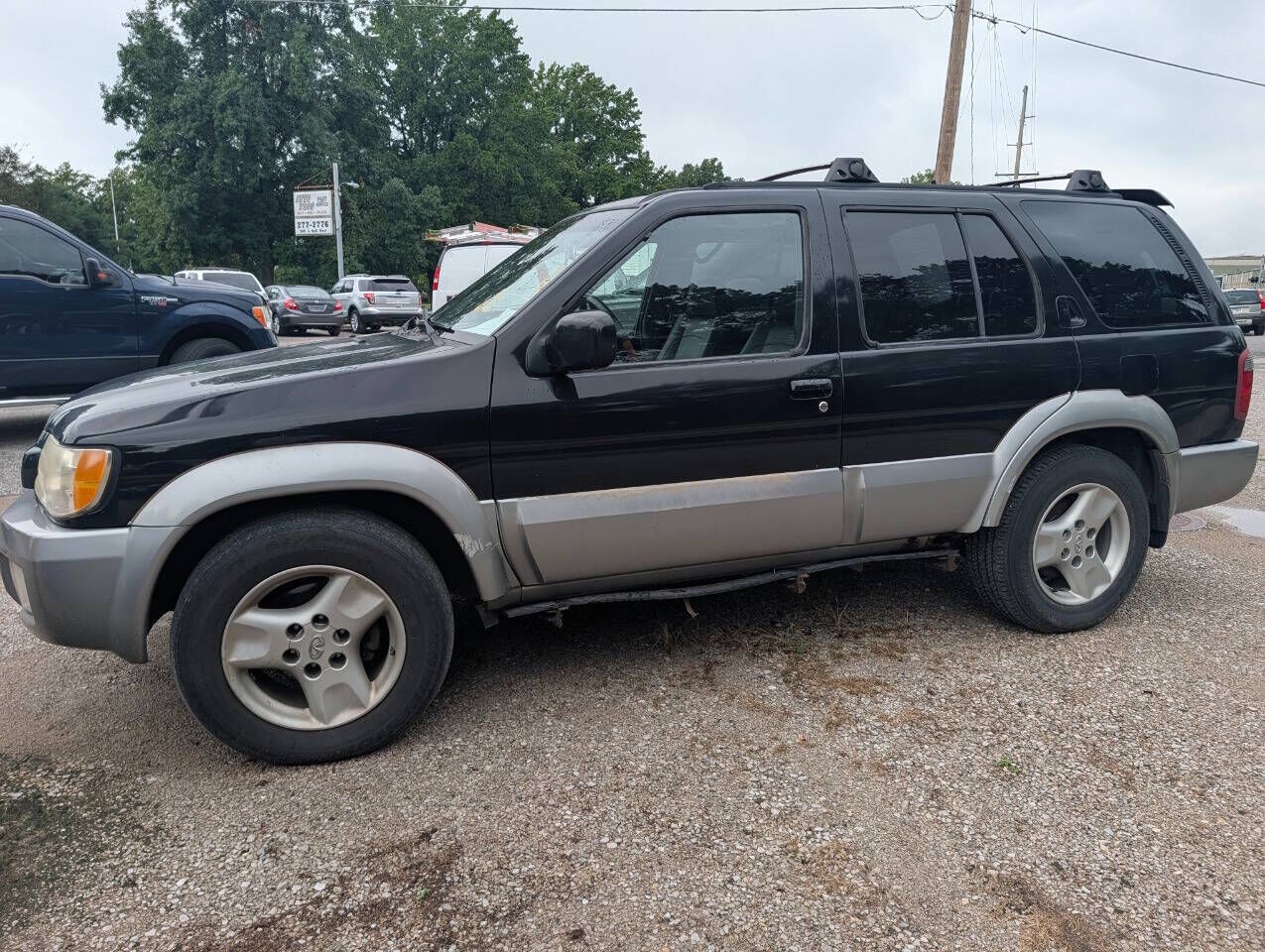 2001 INFINITI QX4
