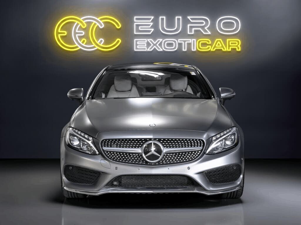 2017 Mercedes-Benz C-Class