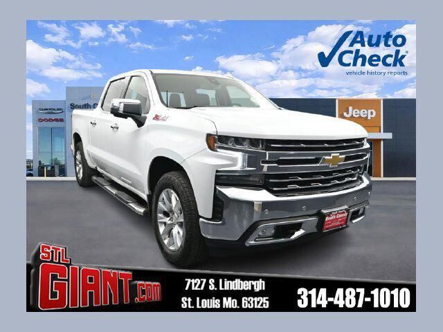2022 CHEVROLET Silverado LTD