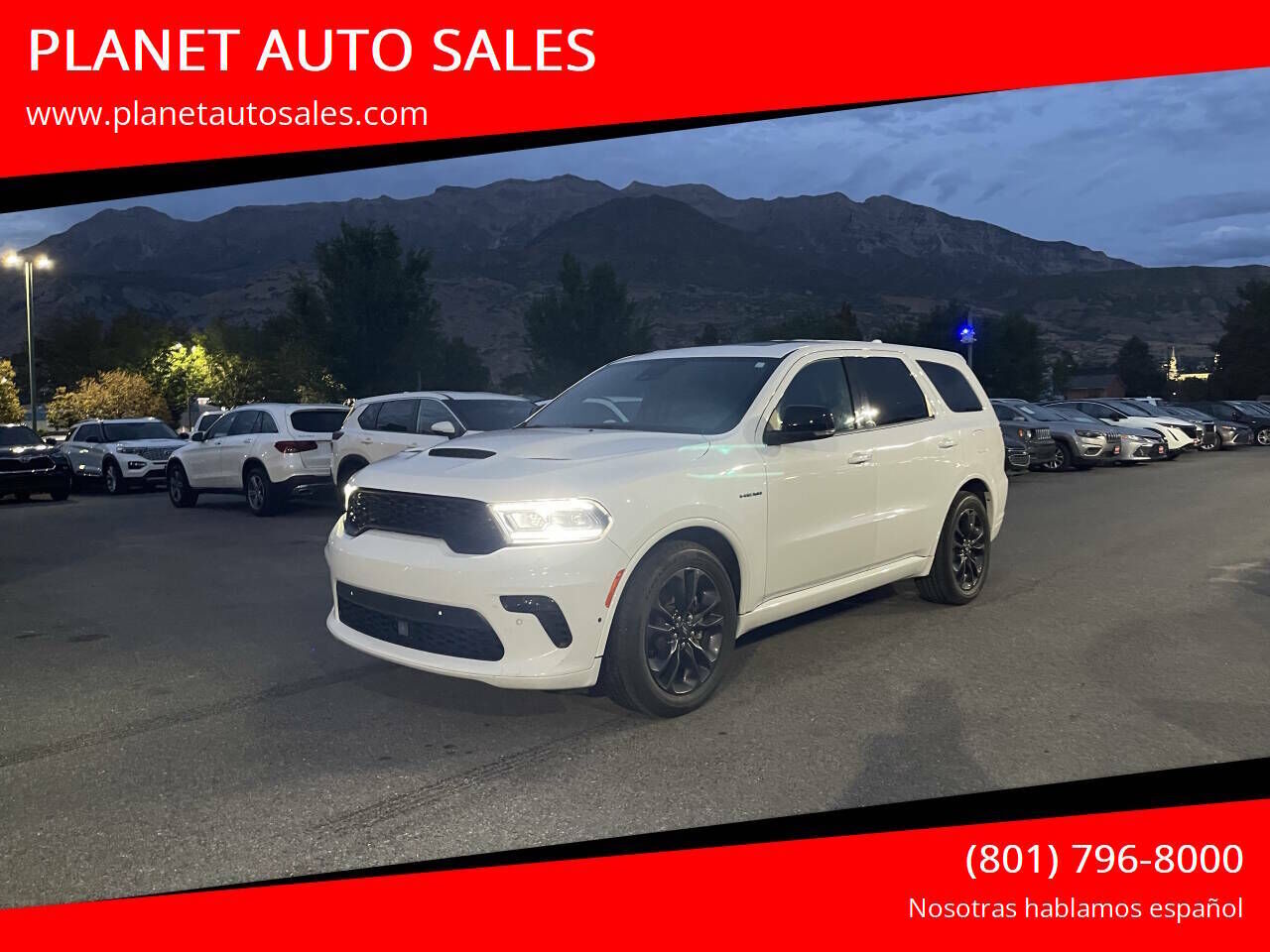 2022 DODGE Durango