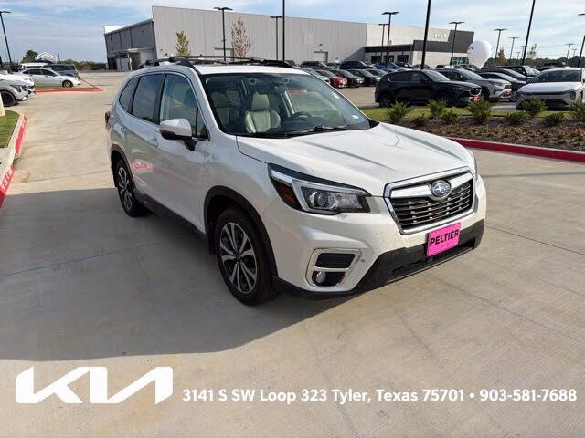 2020 SUBARU Forester