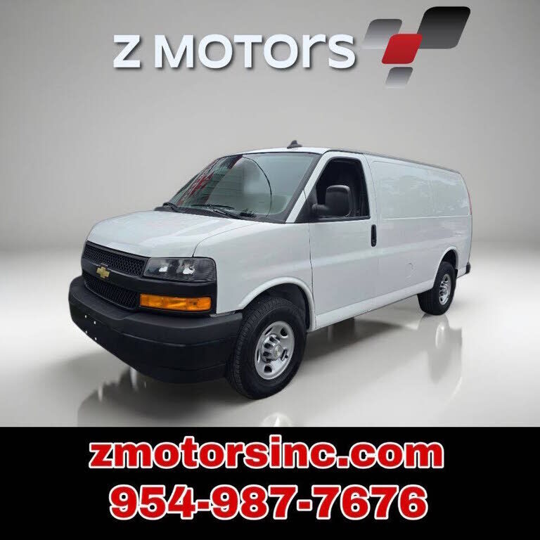2021 CHEVROLET Express