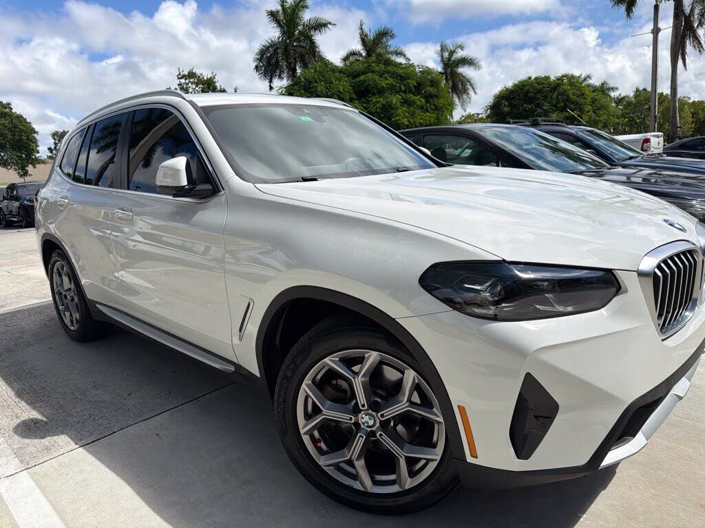 2022 BMW X3