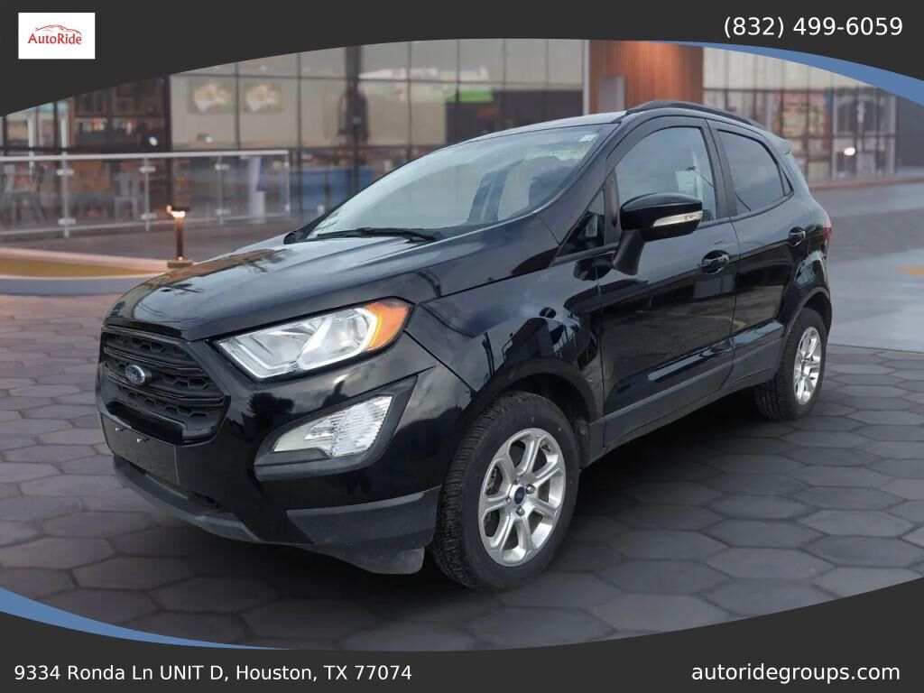 2021 FORD Ecosport