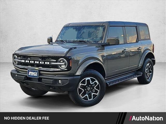 2025 FORD Bronco
