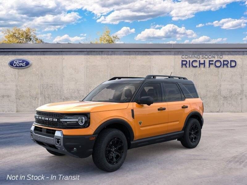 2026 FORD Bronco