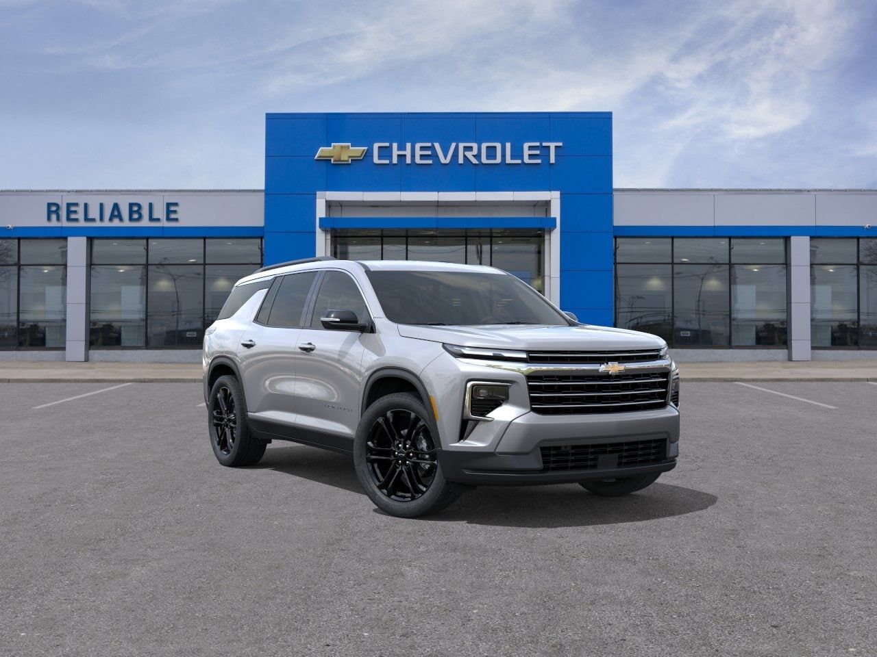 2027 CHEVROLET Traverse