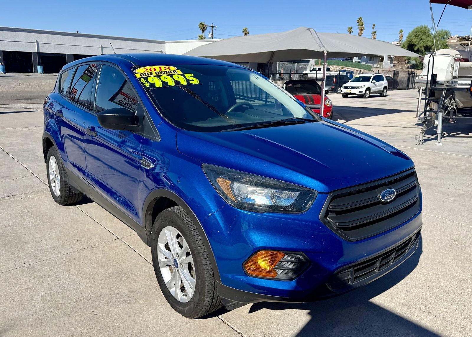 2018 FORD Escape
