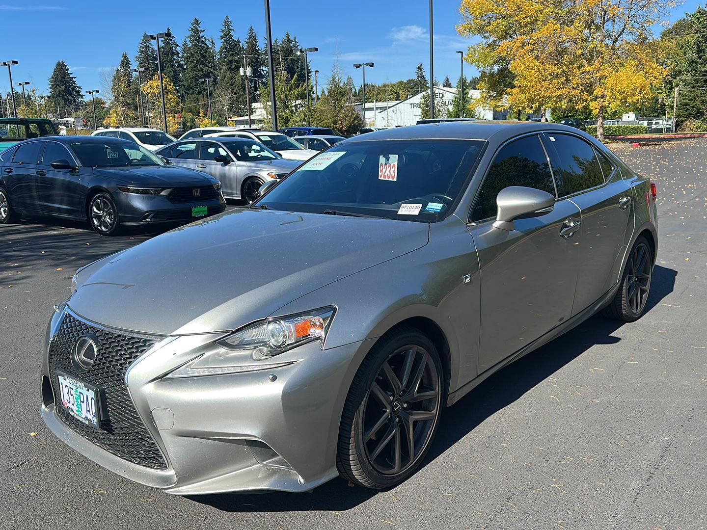 2015 LEXUS IS