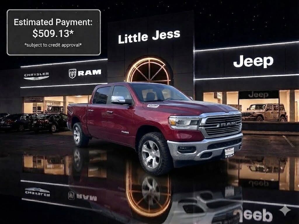 2020 RAM 1500