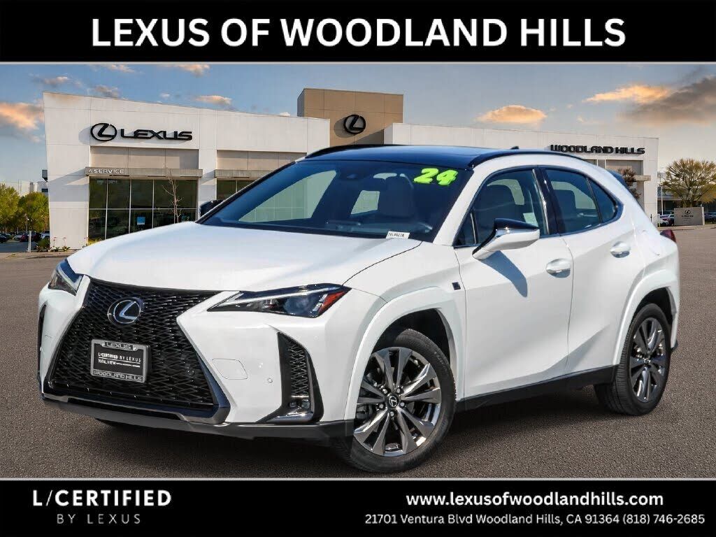 2024 LEXUS UX