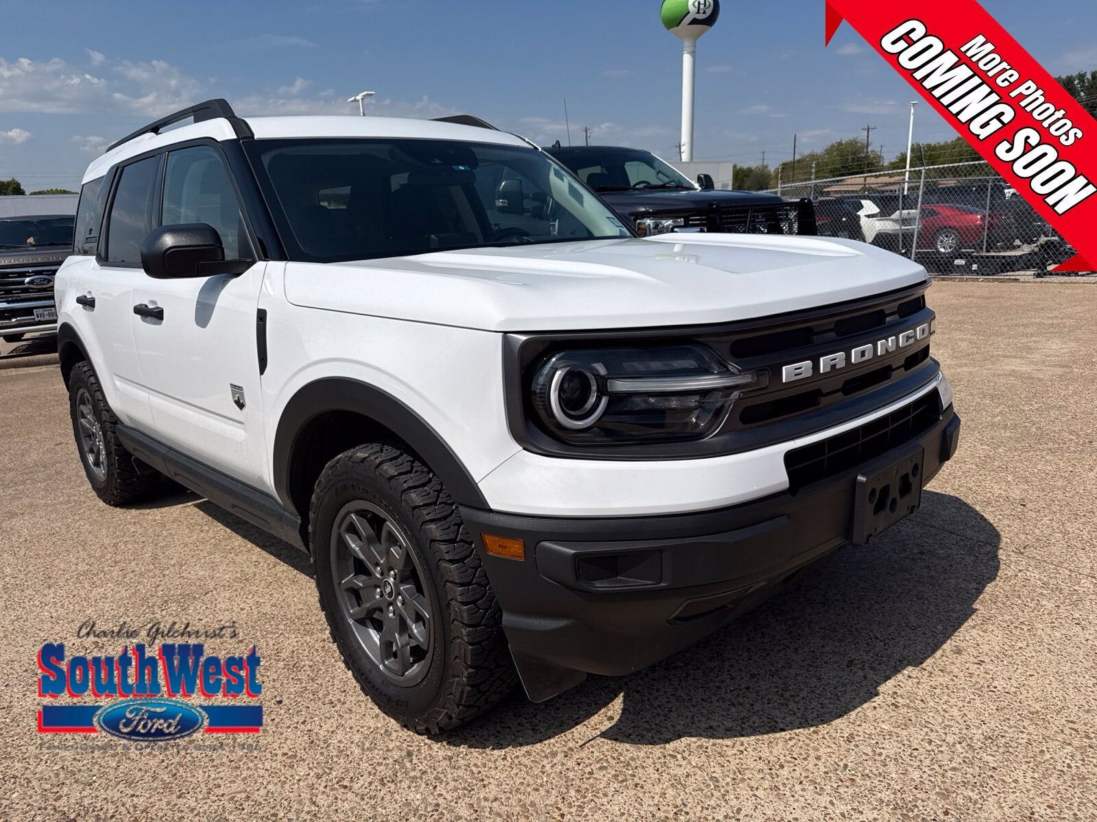 2024 FORD Bronco