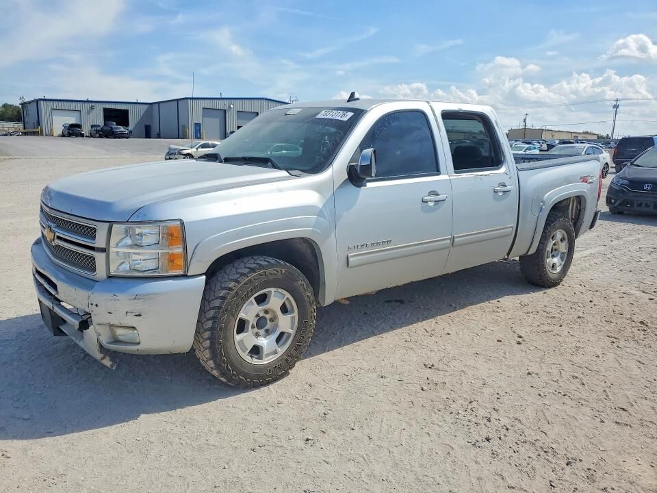 2013 CHEVROLET Silverado