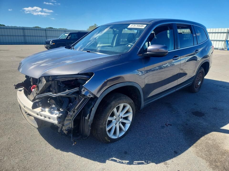 2018 HONDA Pilot