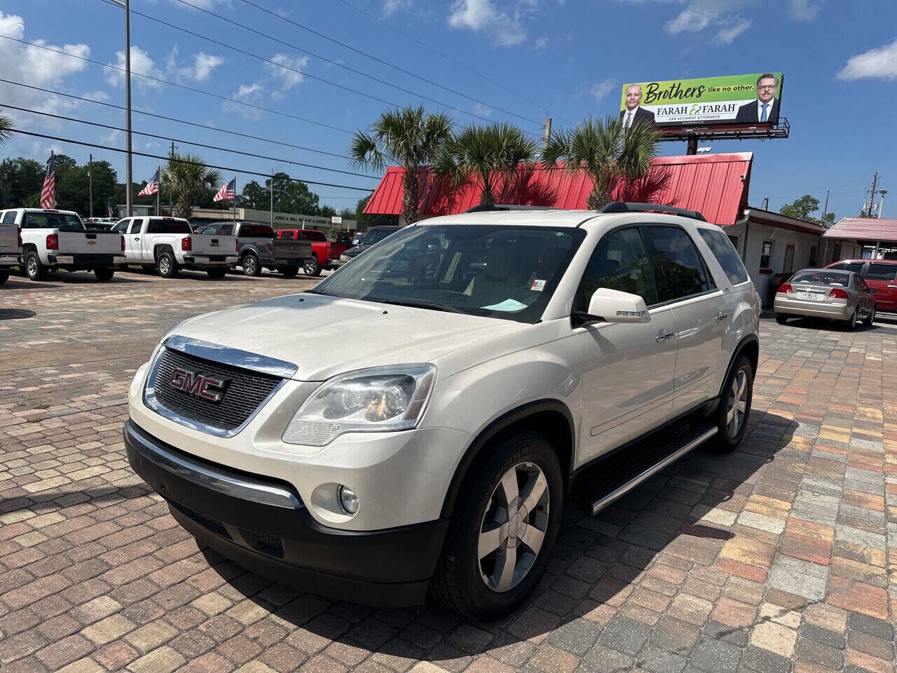 2012 GMC Acadia