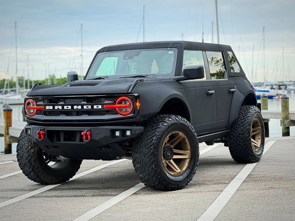 2023 FORD Bronco