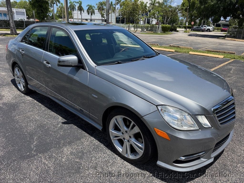 2012 Mercedes-Benz E-Class
