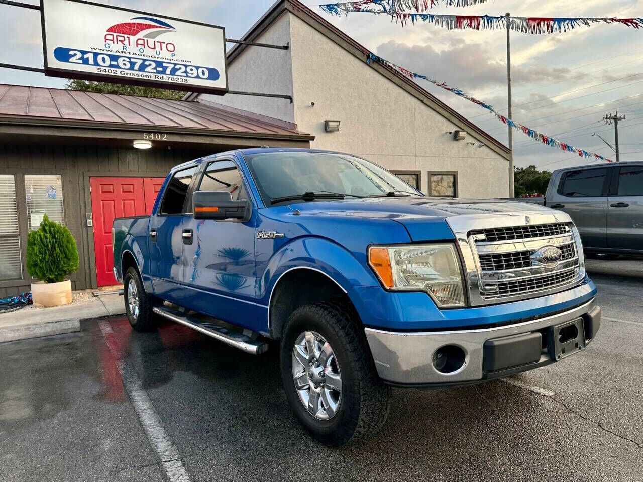 2013 FORD F-150