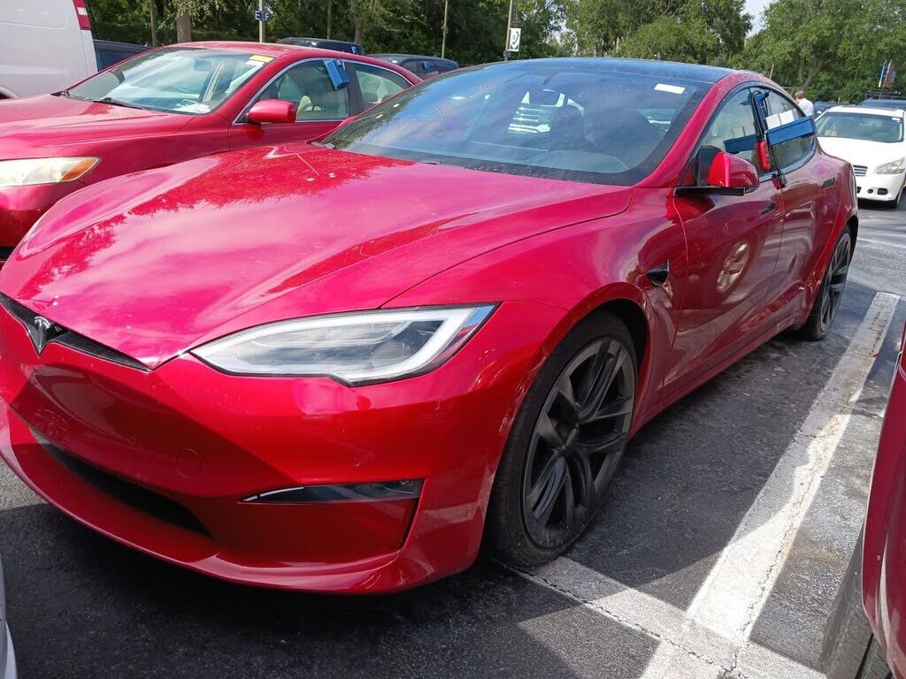 2021 TESLA Model S