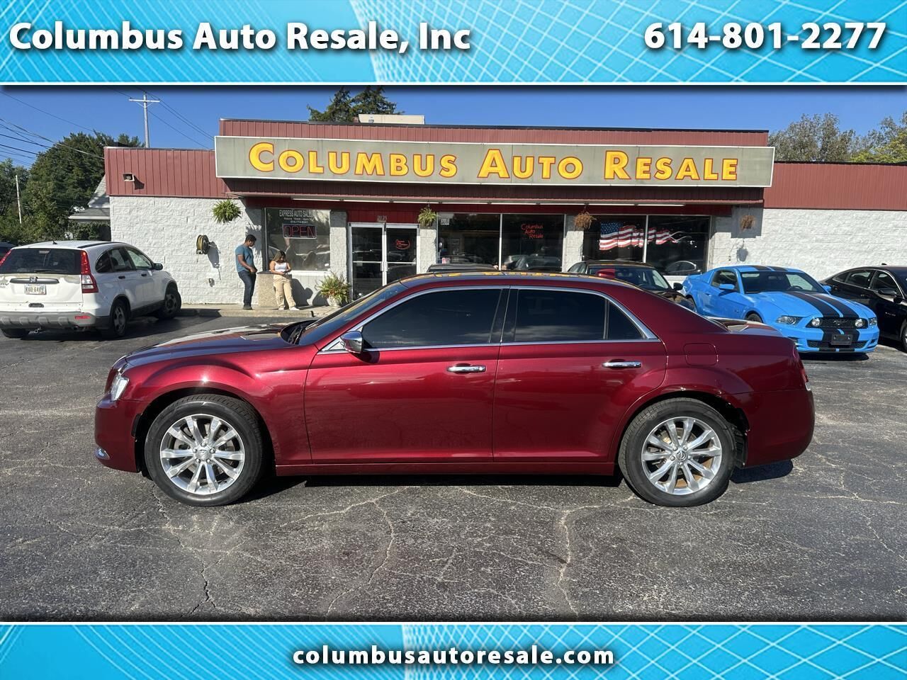 2019 CHRYSLER 300