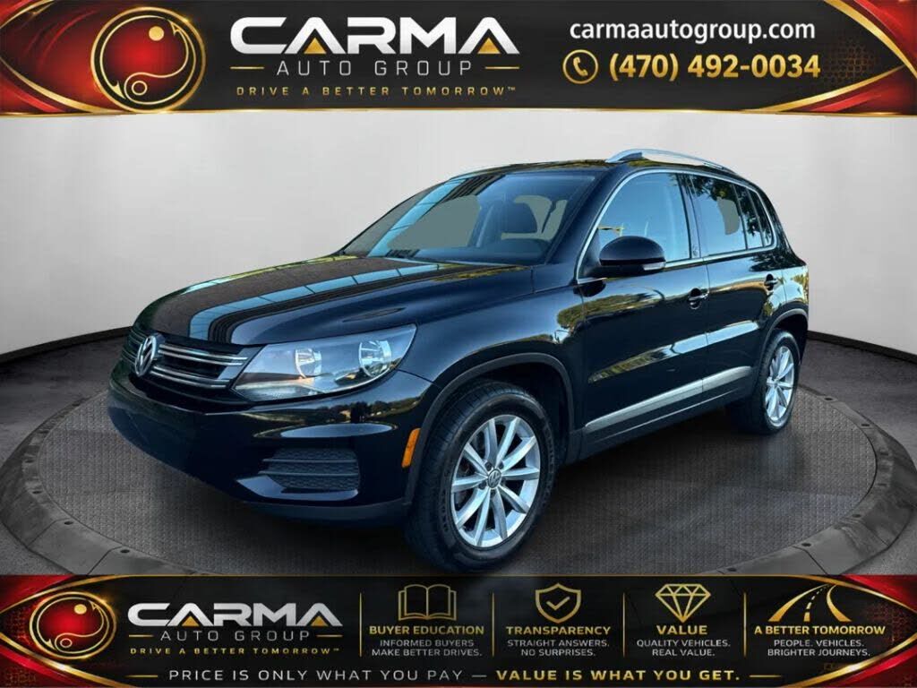 2017 VOLKSWAGEN Tiguan
