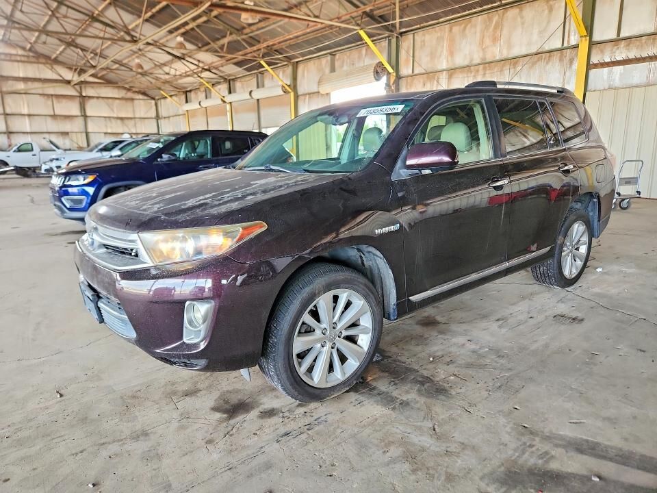 2012 TOYOTA Highlander