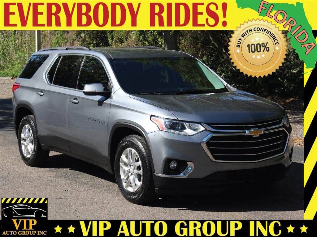 2021 CHEVROLET Traverse