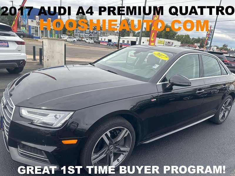 2017 AUDI A4