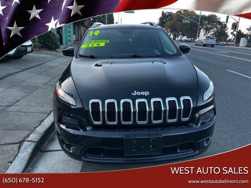 2014 JEEP Cherokee