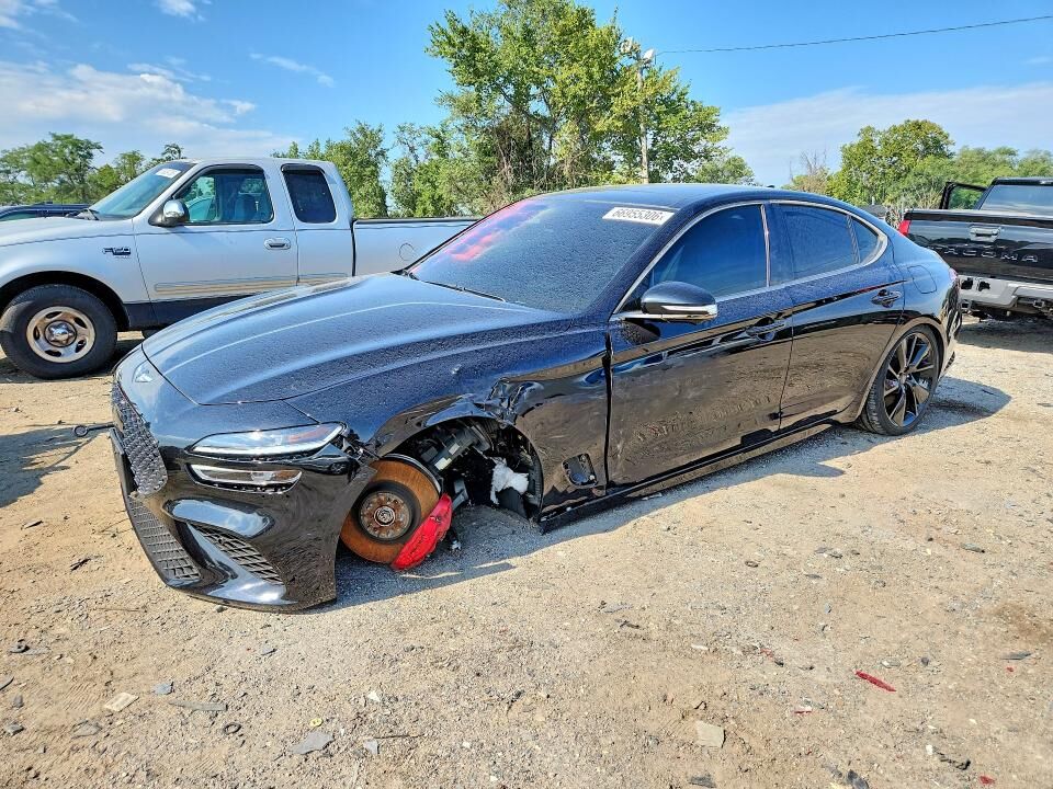 2023 GENESIS G70