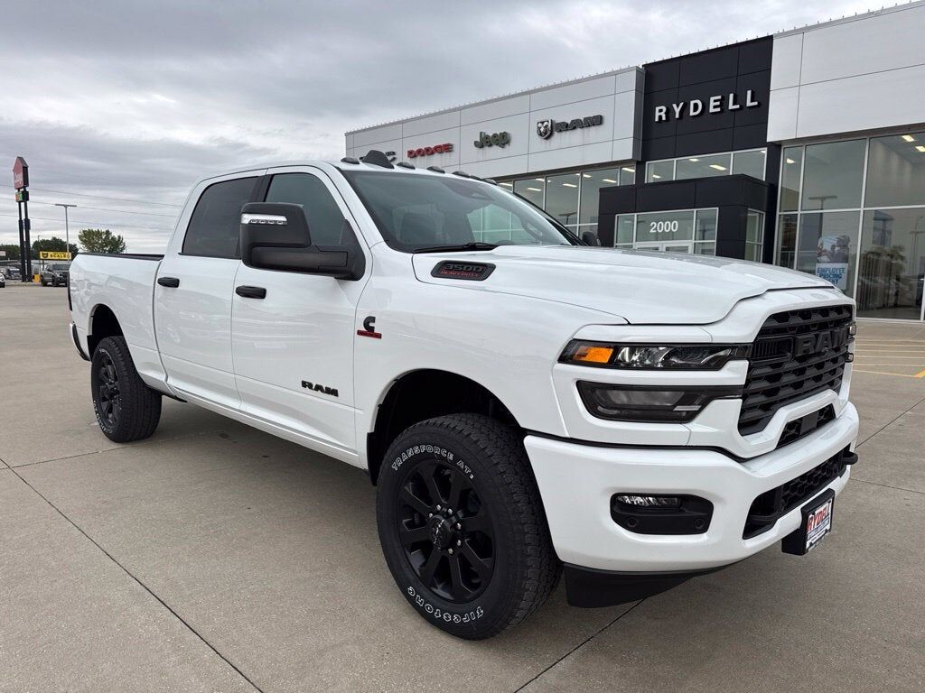 2027 RAM 3500