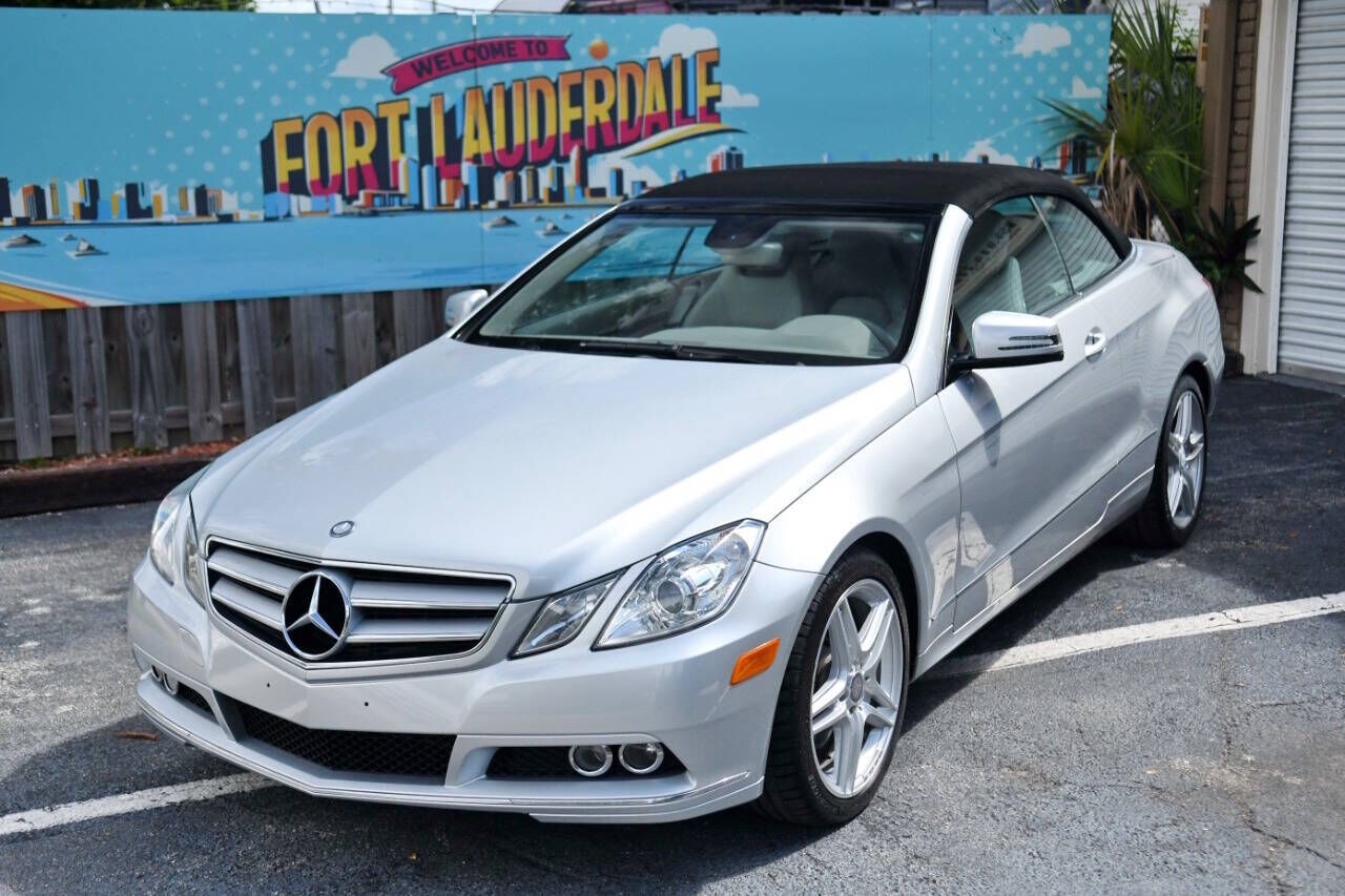 2011 Mercedes-Benz E-Class