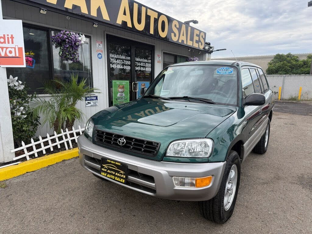 1998 TOYOTA RAV4