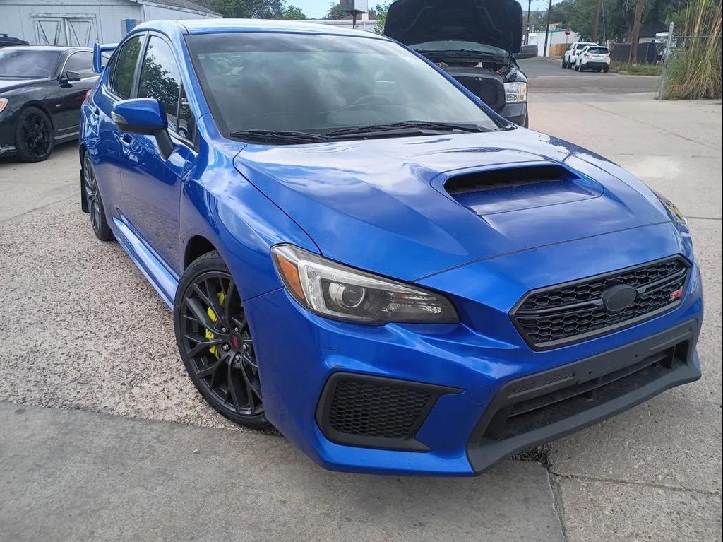 2019 SUBARU WRX