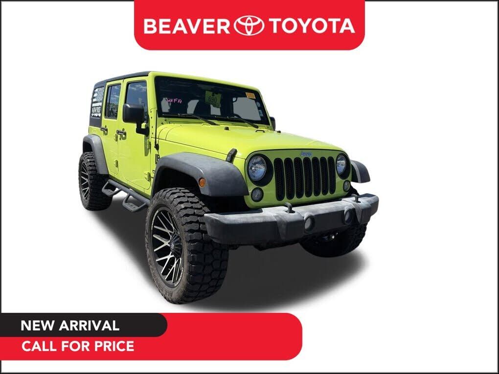 2017 JEEP Wrangler
