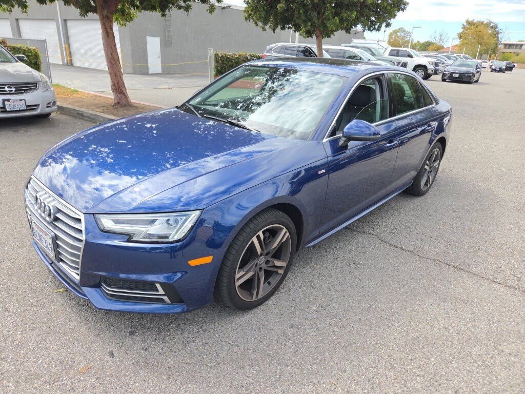 2018 AUDI A4