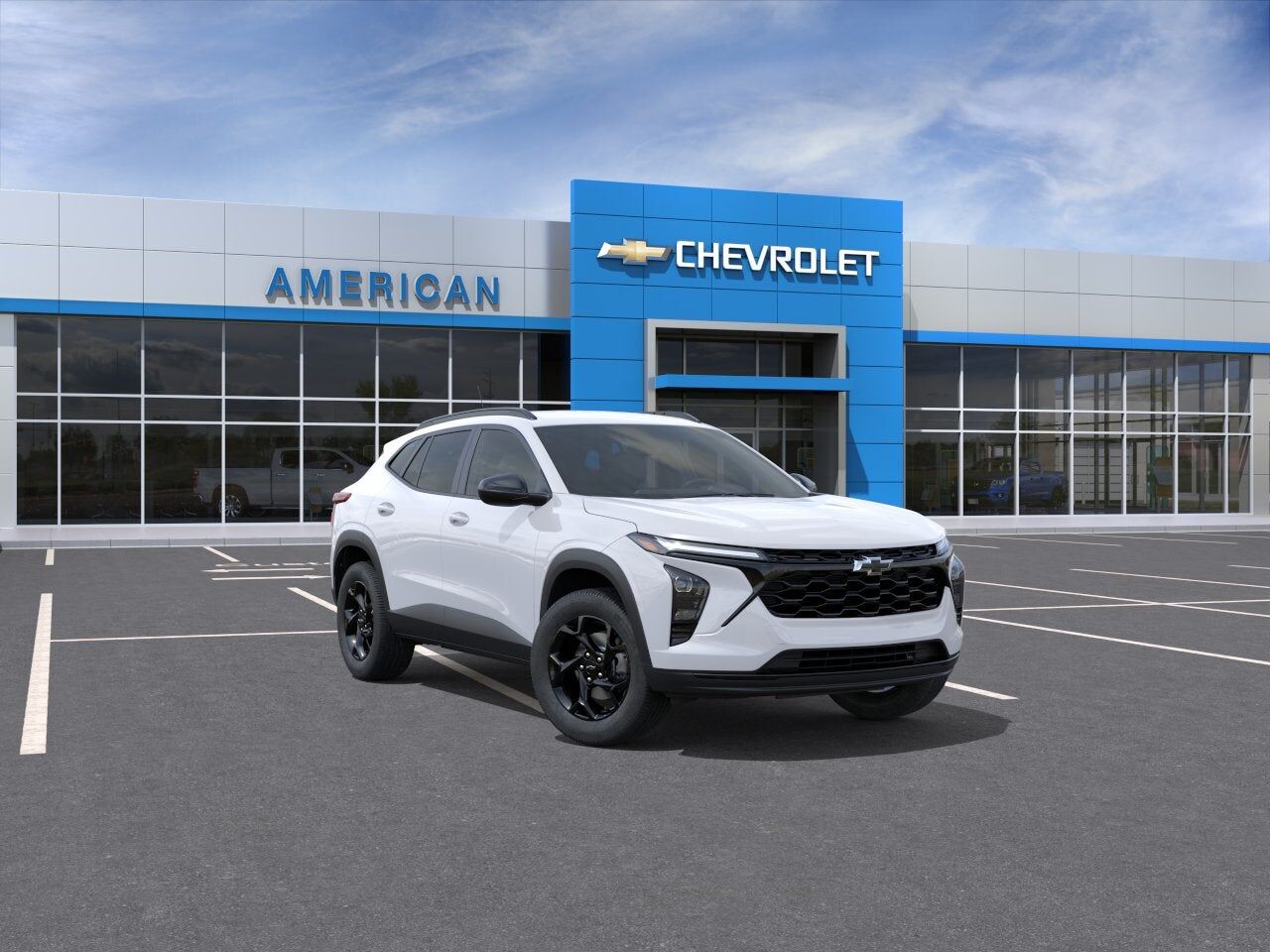 2026 CHEVROLET Trax