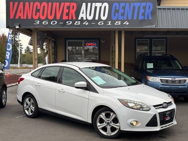 2012 FORD Focus