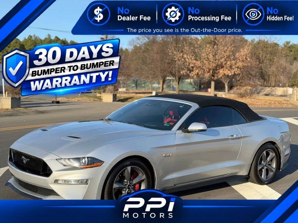 2019 FORD Mustang