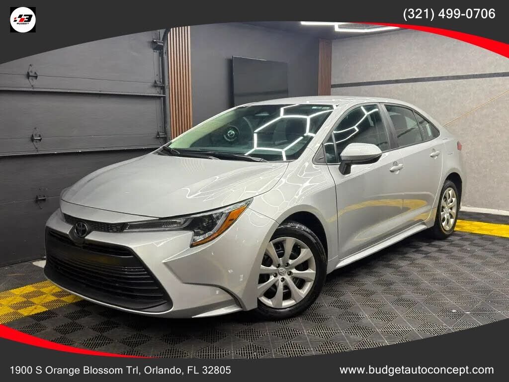 2025 TOYOTA Corolla