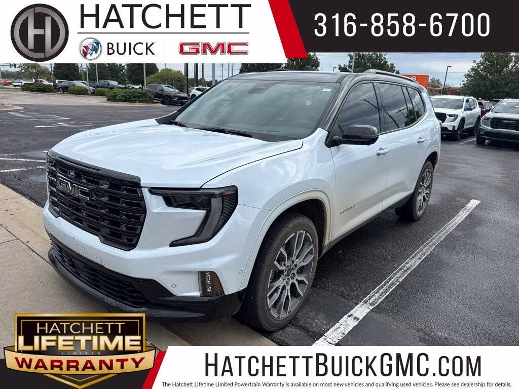 2026 GMC Acadia