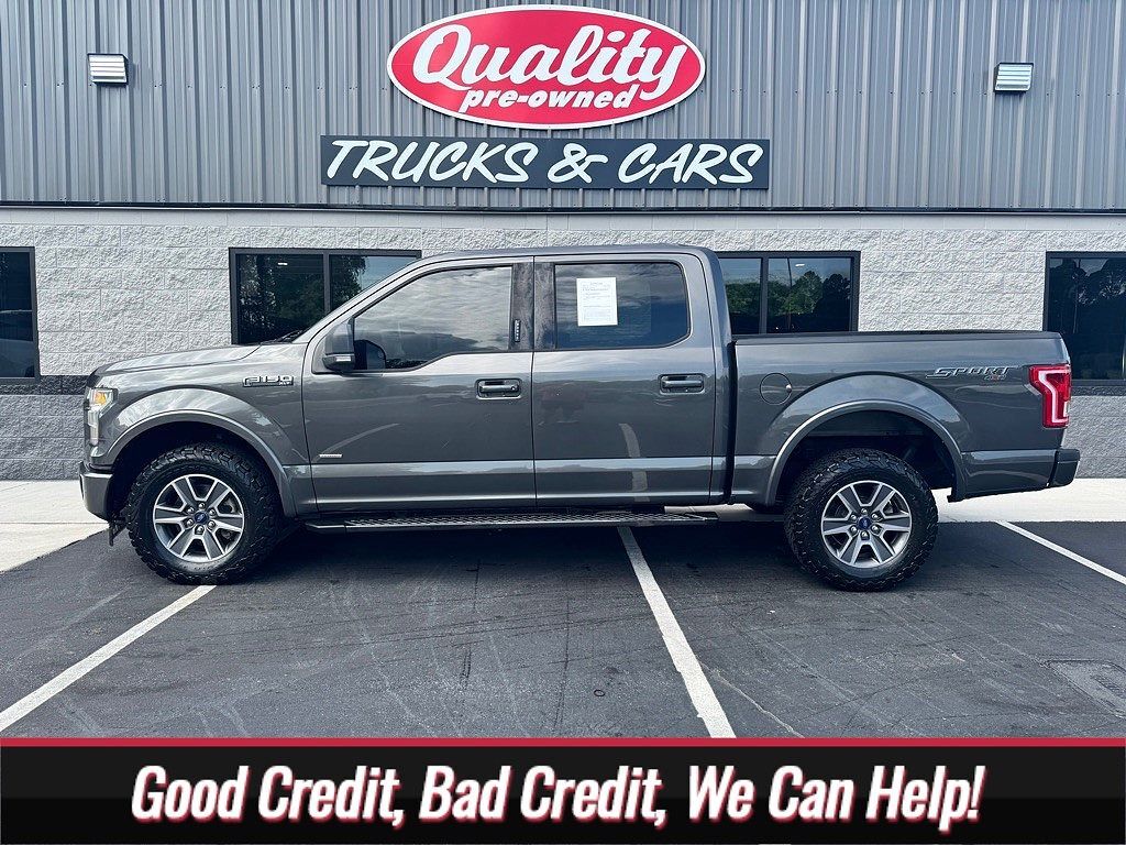 2017 FORD F-150