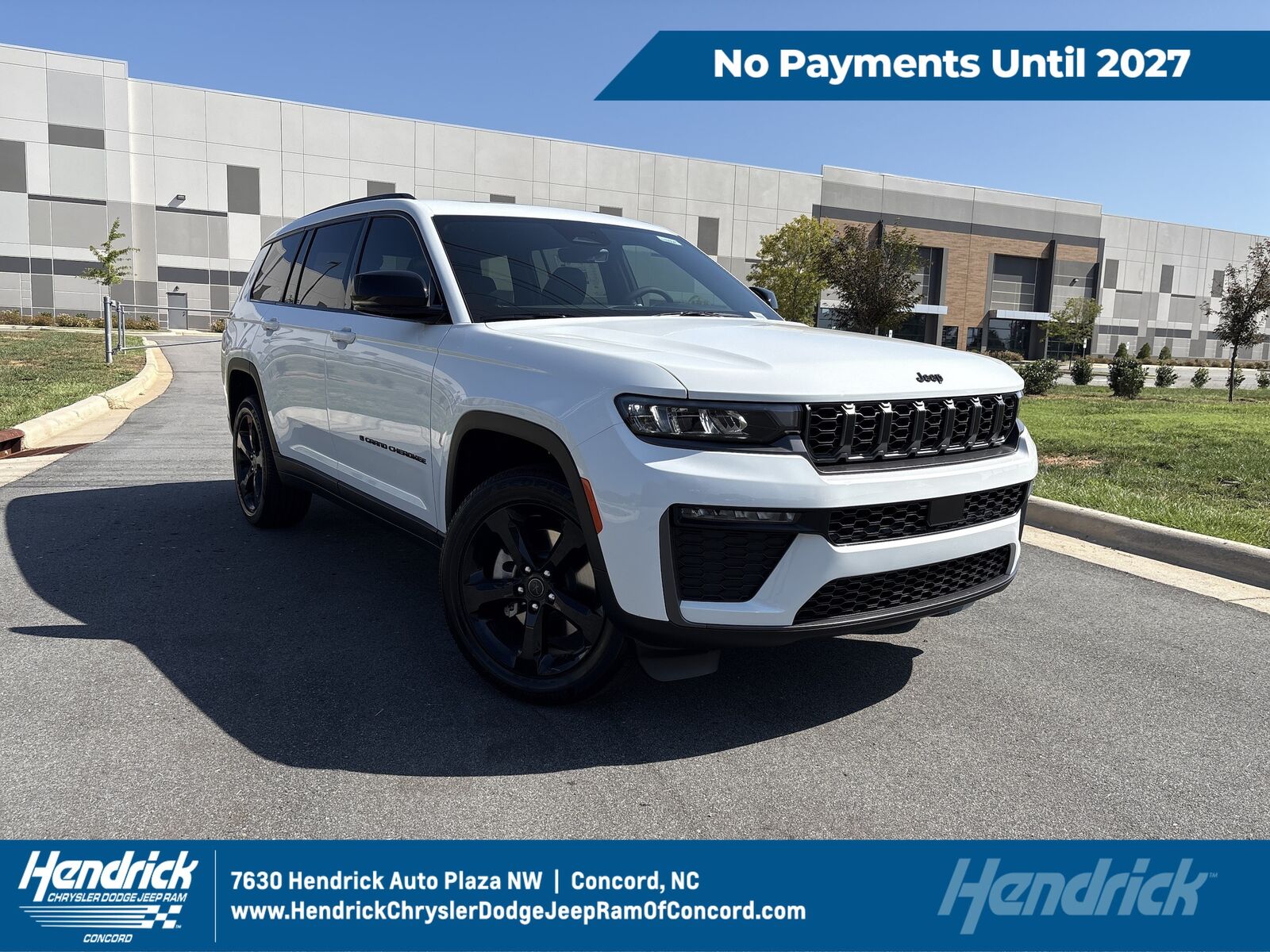 2027 JEEP Grand Cherokee L