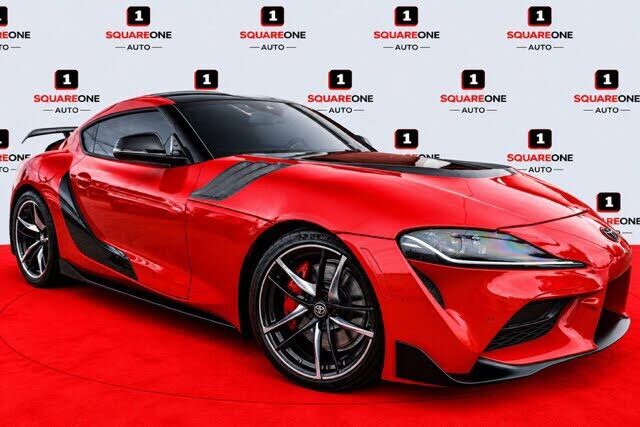 2020 TOYOTA Supra