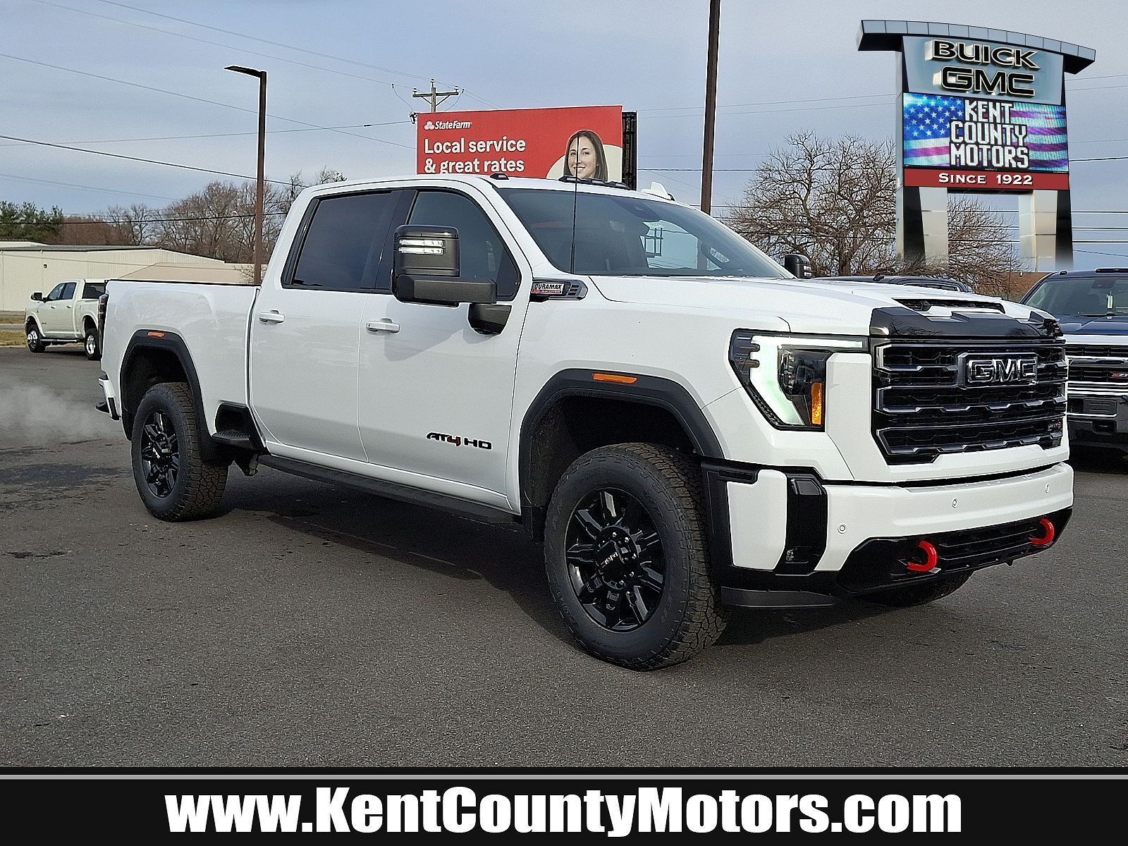 2026 GMC Sierra HD